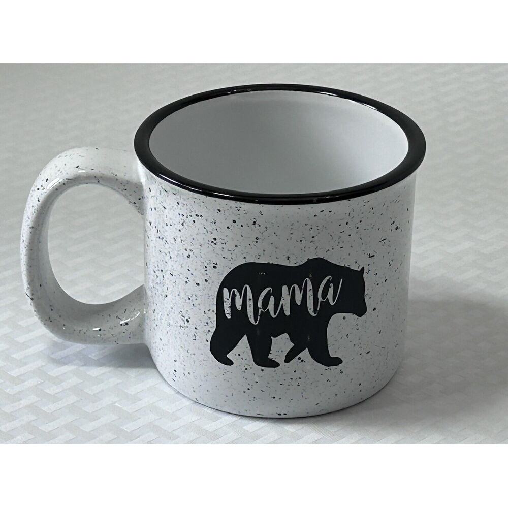 Mama Bear Coffee Mug for Mom, Mother, Women,‎ Wife - Unique Fun Gifts for Her